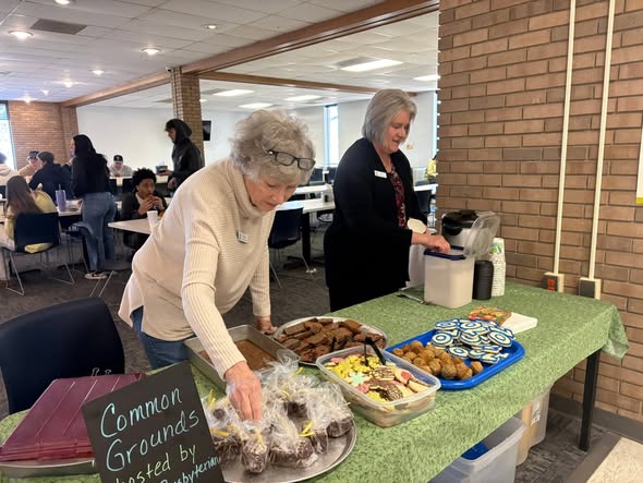 Common Grounds — homemade treats for CCC students, faculty, and staff