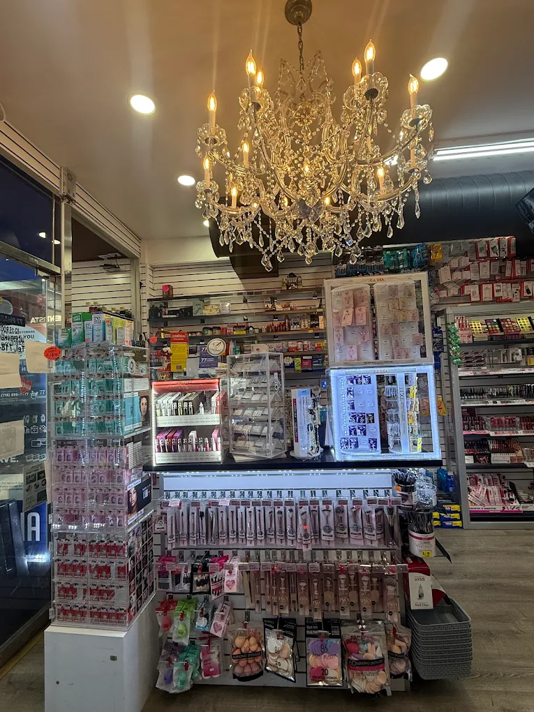 Beauty Products Background 1