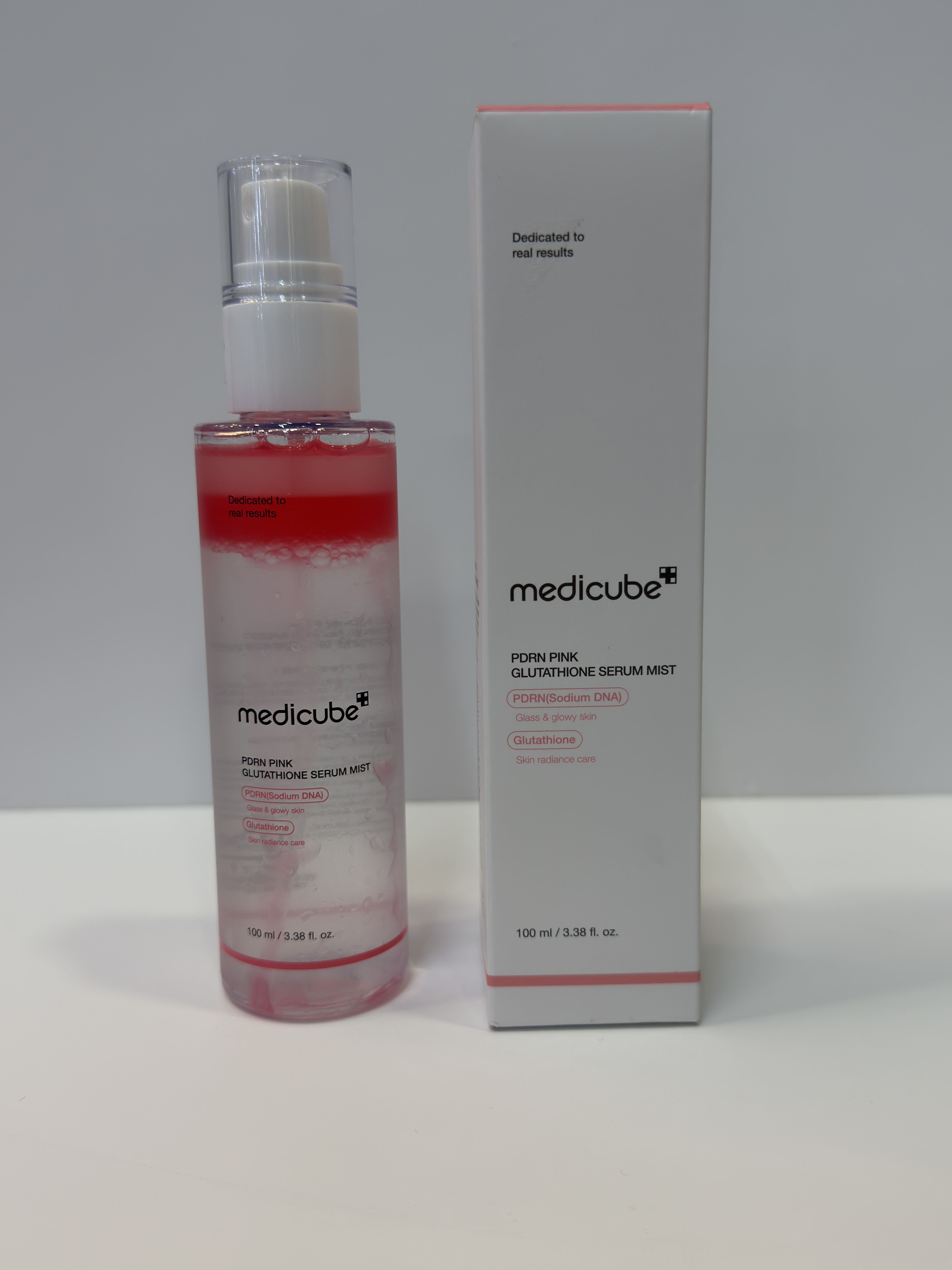 PDRN Pink Glutathione Serum Mist