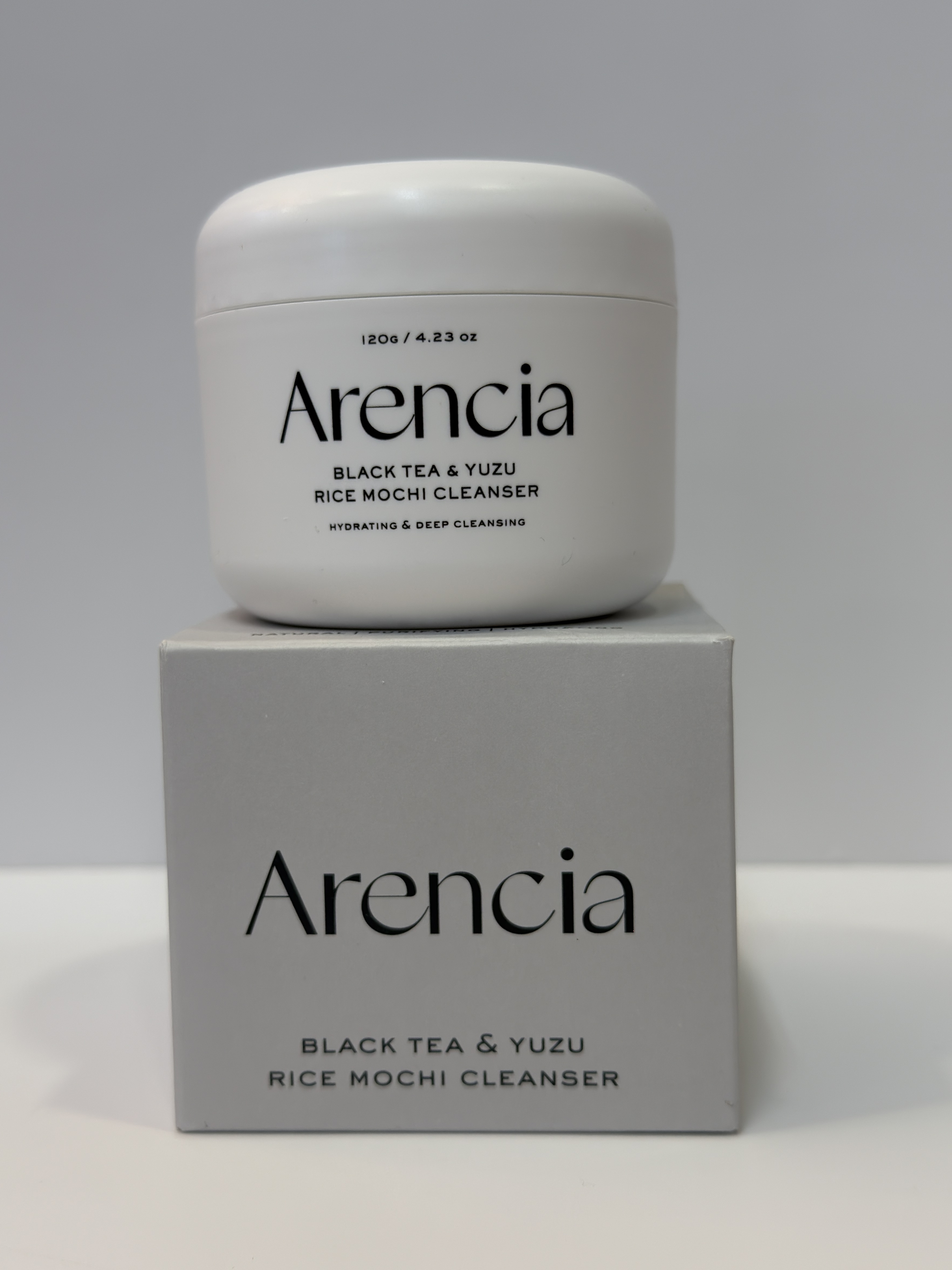 Black Tea & Yuzu Cleanser