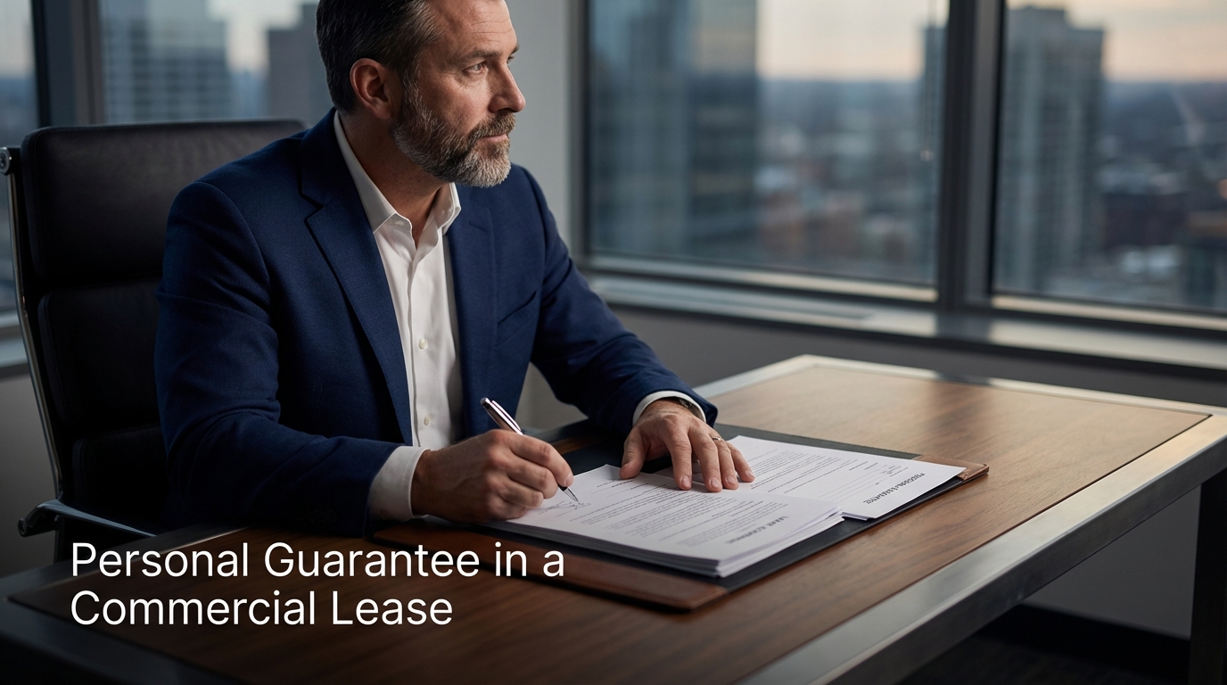 Guarantee Limit Personal Guarantee in a Commercial Lease: What It Means, What's at ...