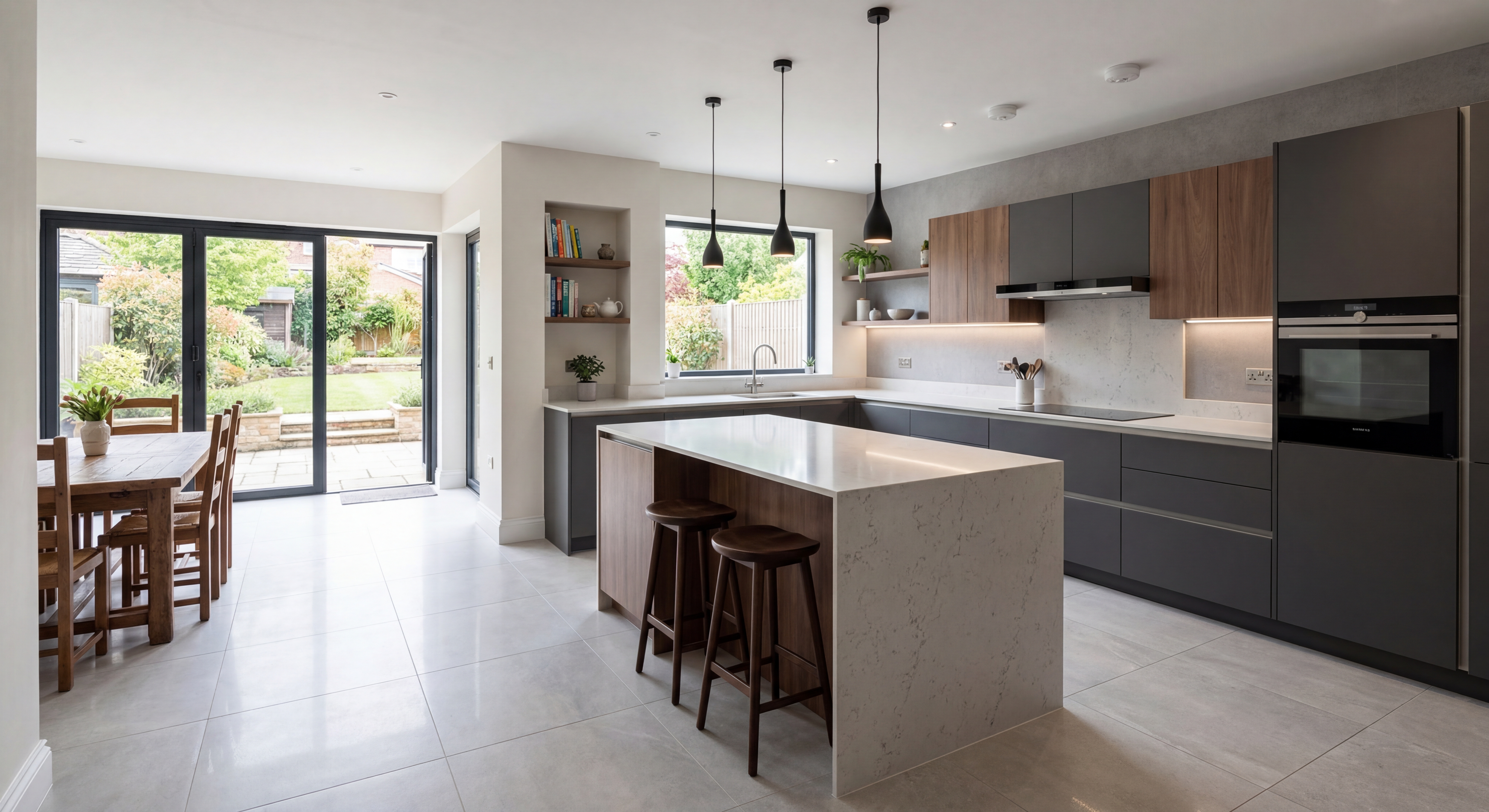 Modern kitchen renovation