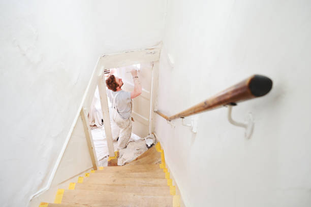 Finished interior renovation