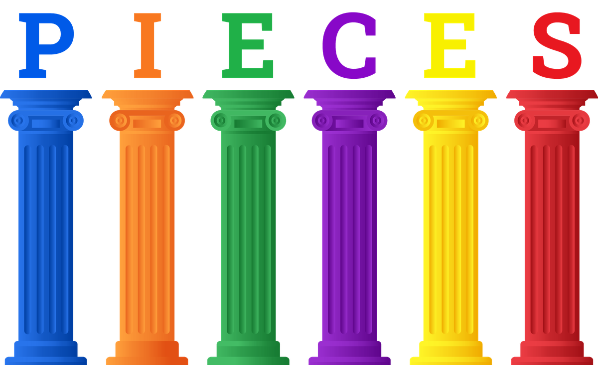 The P.I.E.C.E.S. Pillar Framework: People, Infrastructure, Execution, Customers, Economics, Strategy