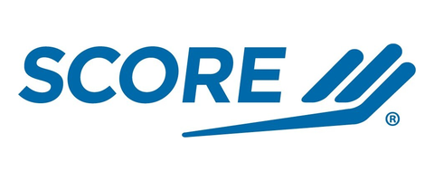 SCORE logo