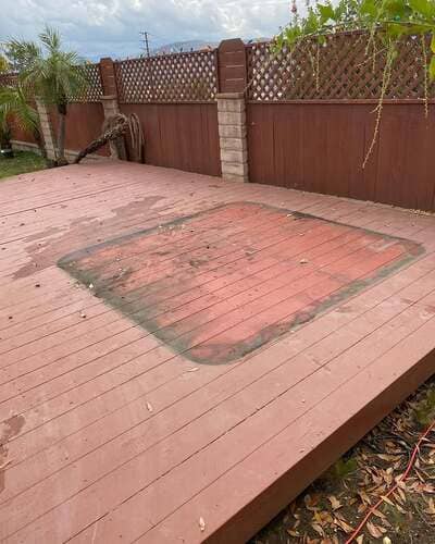 garage cleanout in Oak Park