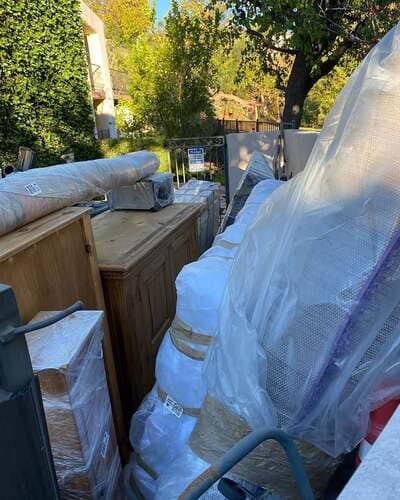 garage cleanout in Agoura Hills