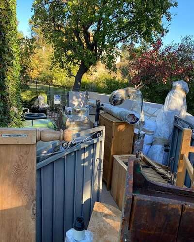 Junk removal in Agoura Hills