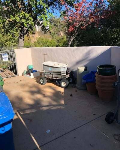 commercial junk removal in Agoura Hills