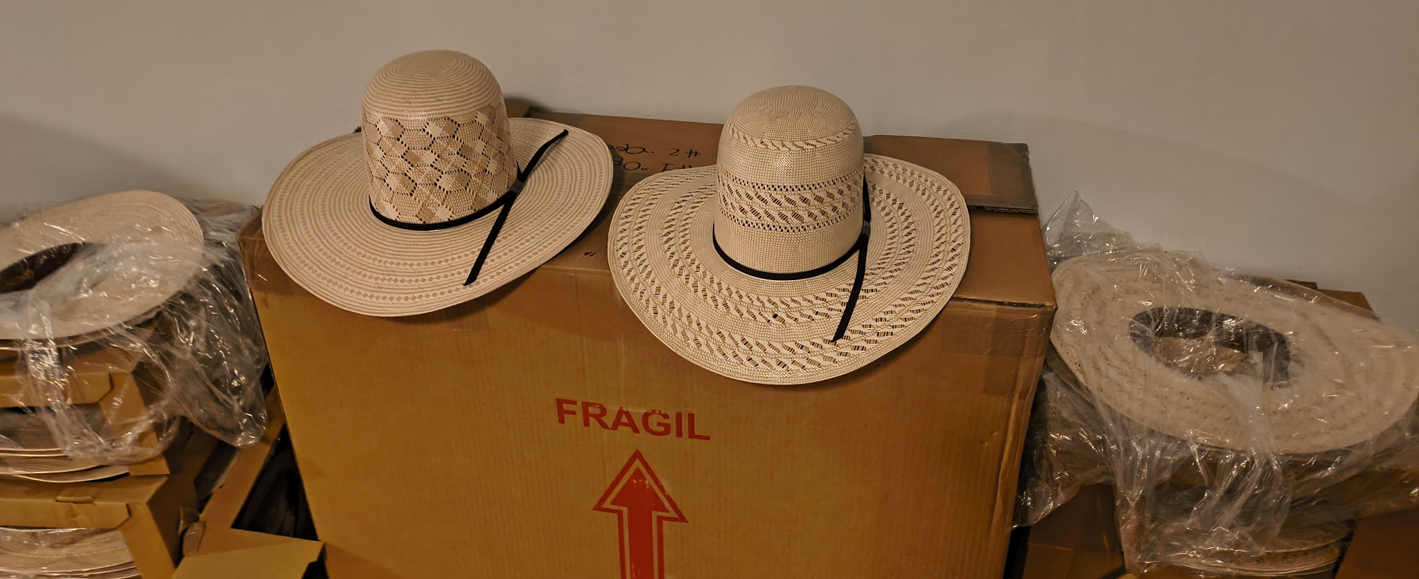 Straw hats