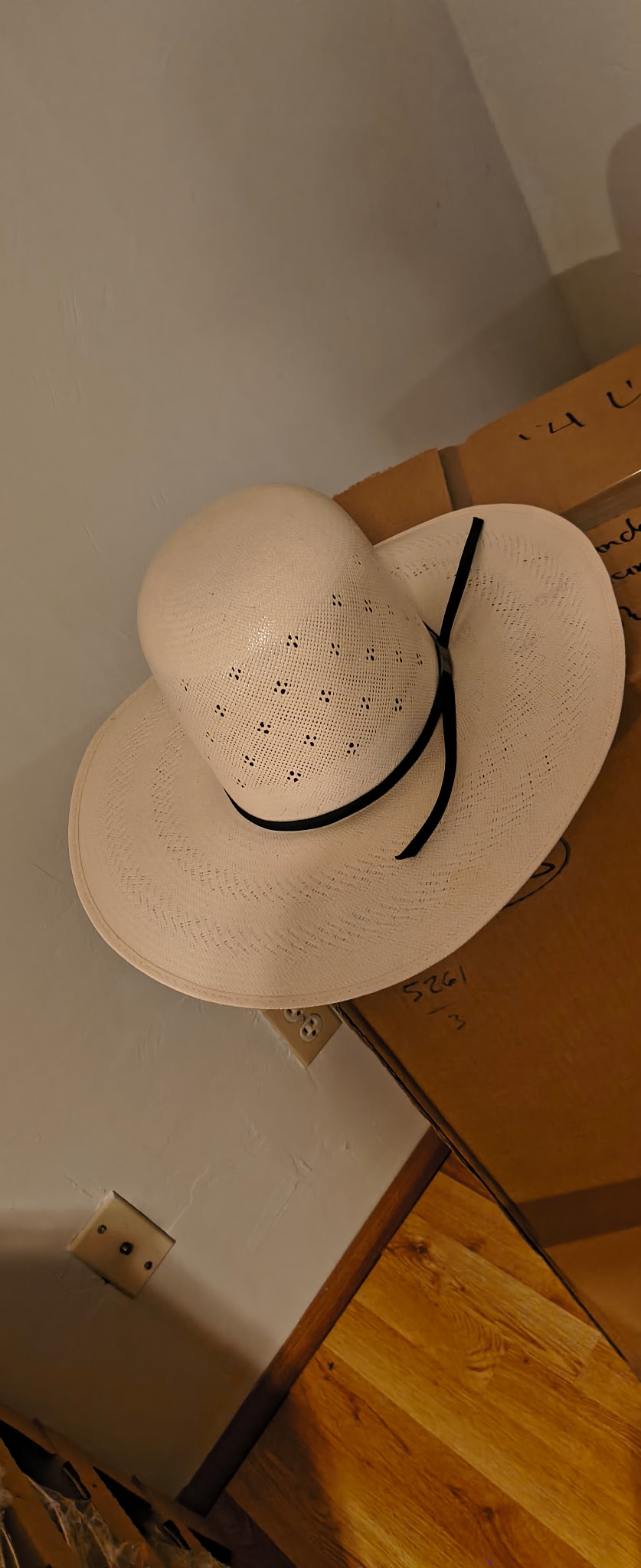 Custom L Cross hat