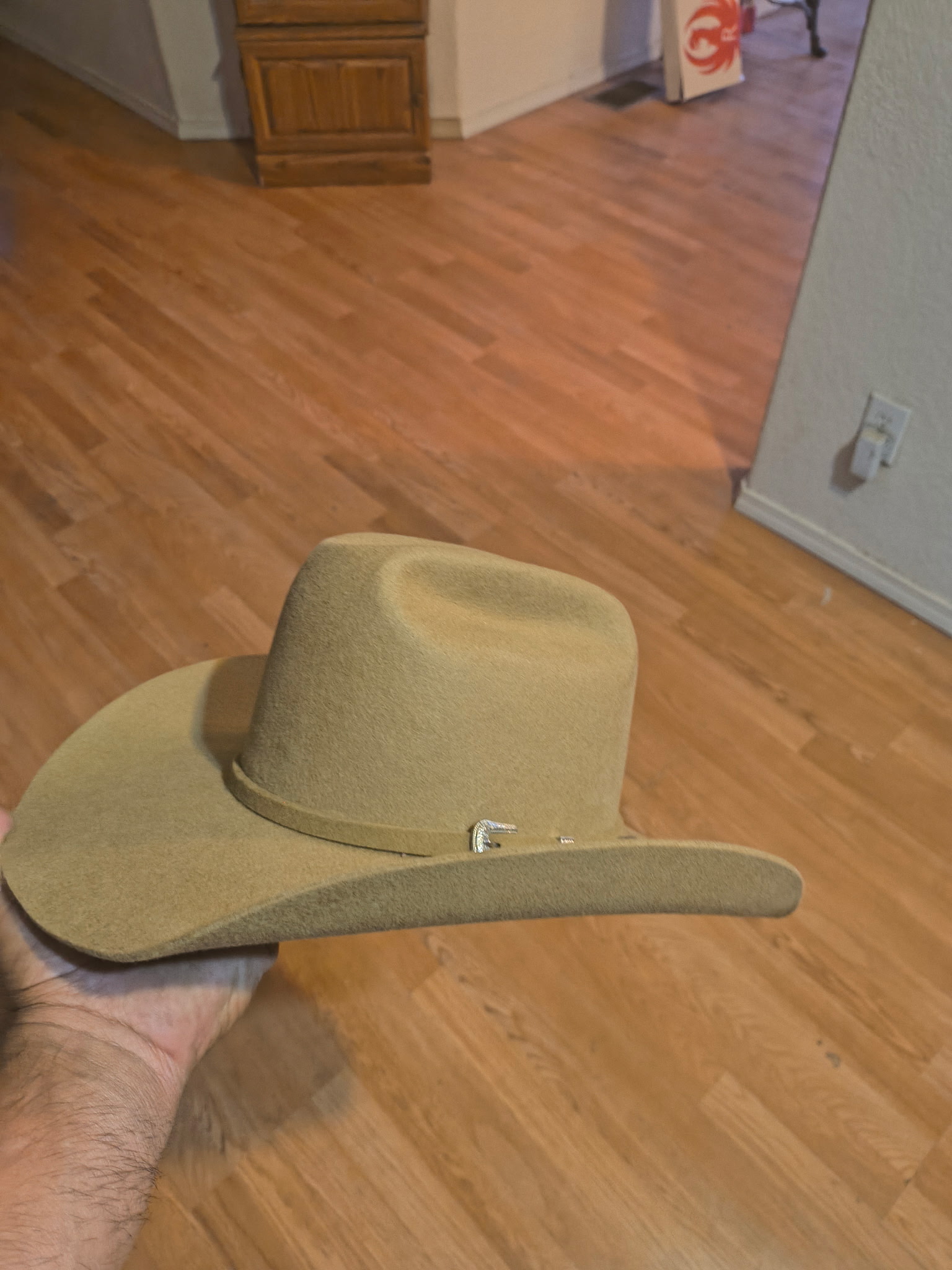Custom L Cross hat