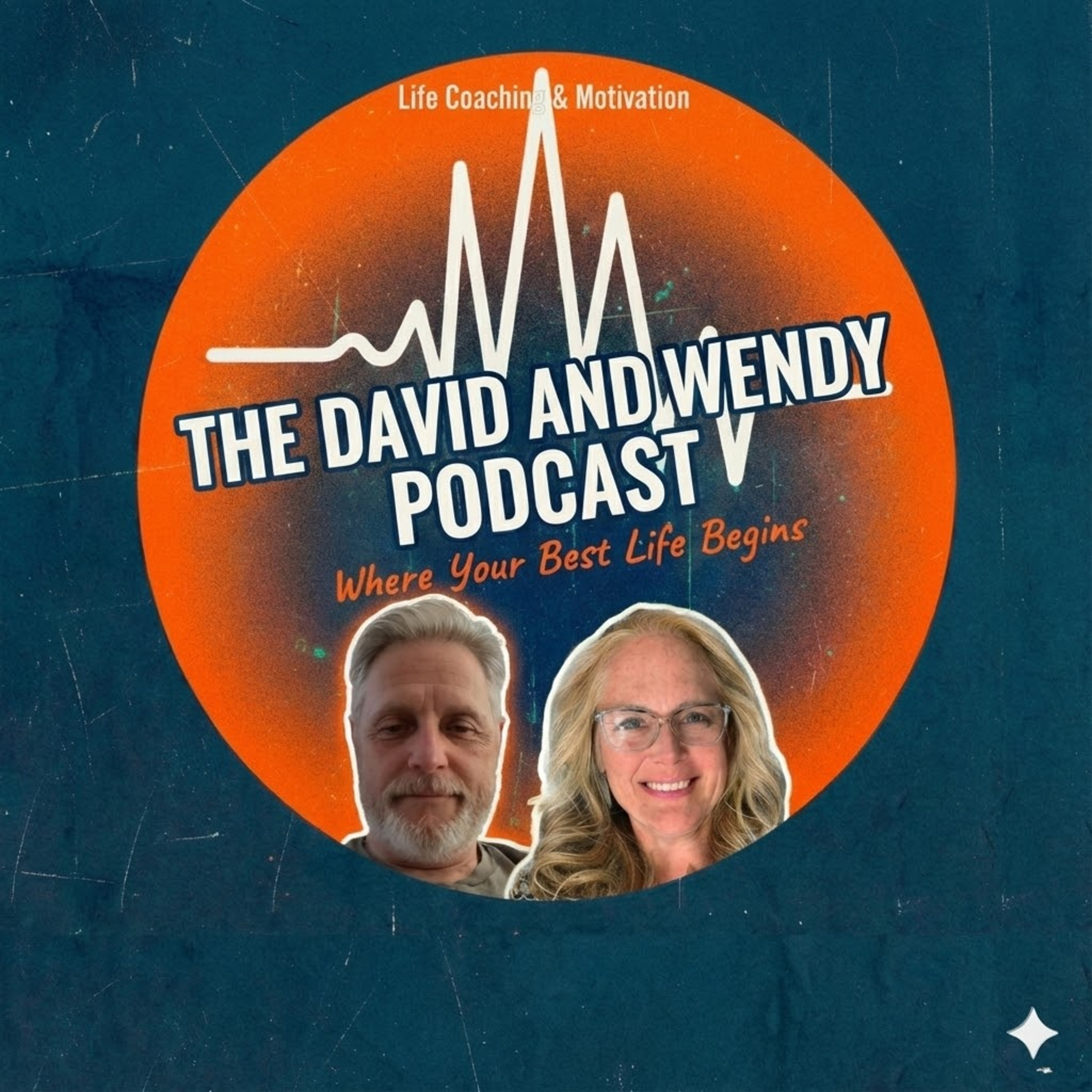 The David and Wendy Podcast Art