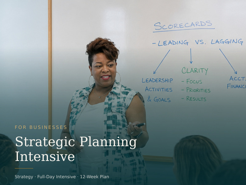 Strategic Planning Intensive