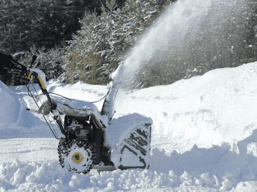 Long Valley Snow Removal