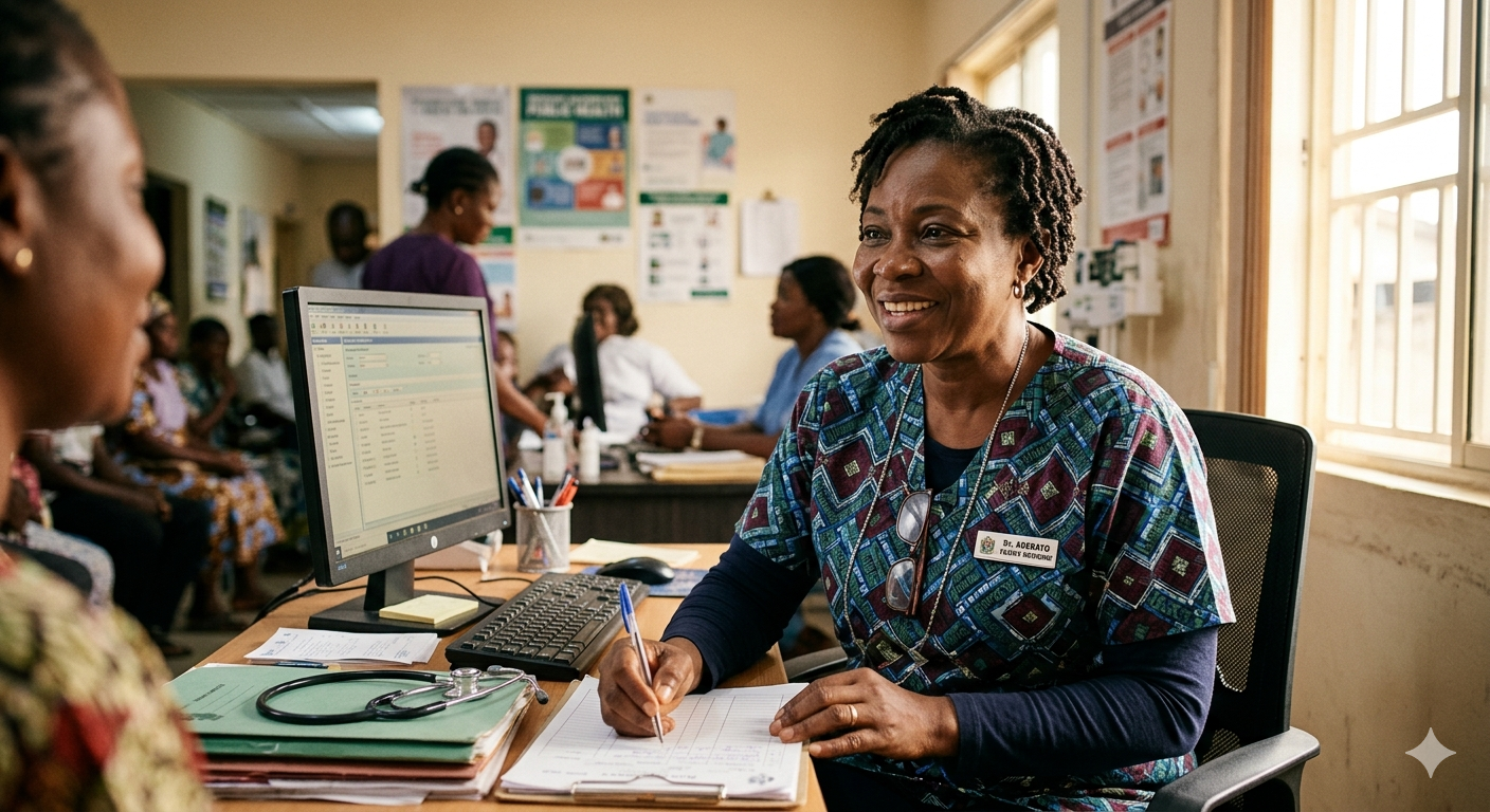 working black woman in her 50s