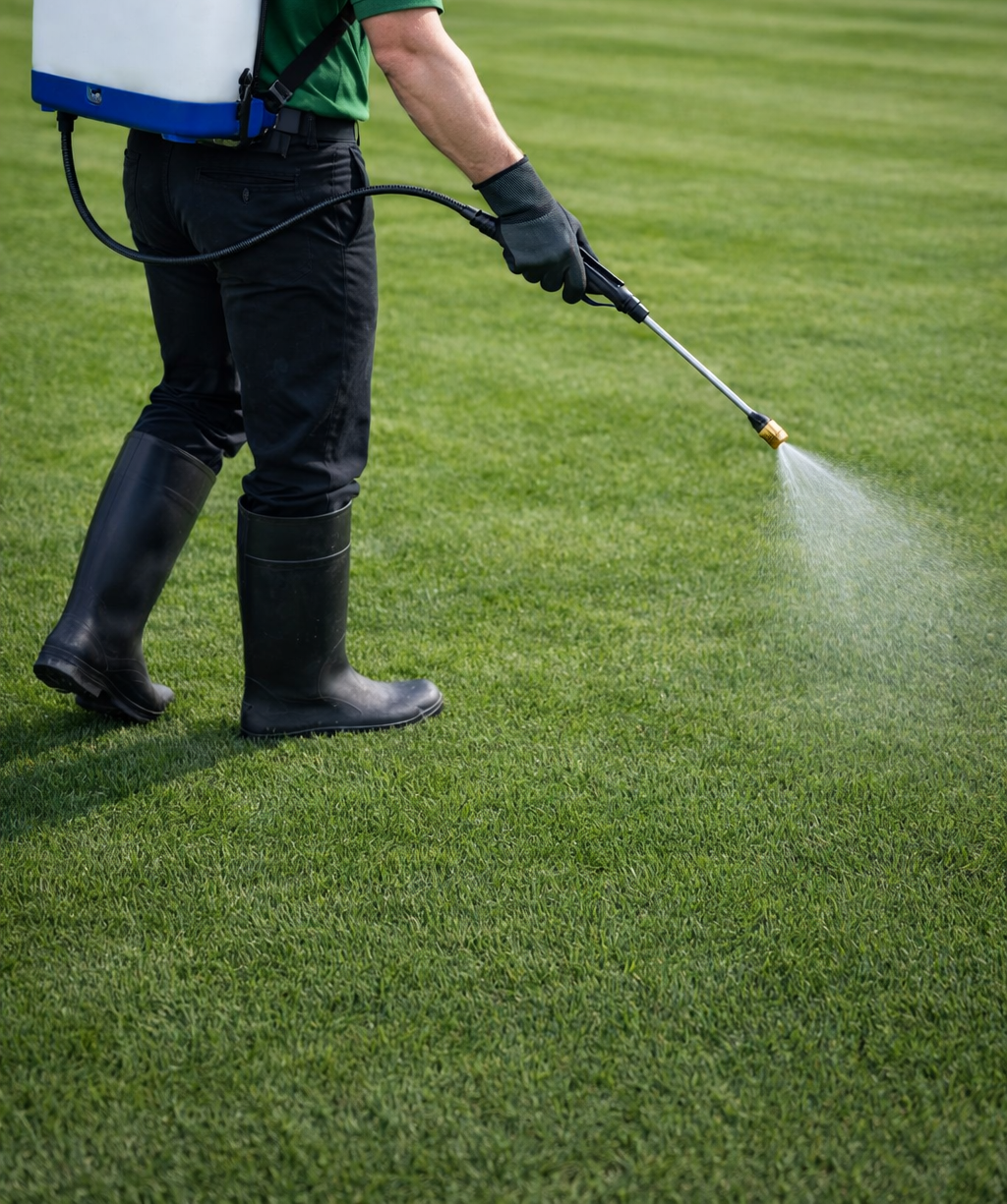Fertilization & Weed Control