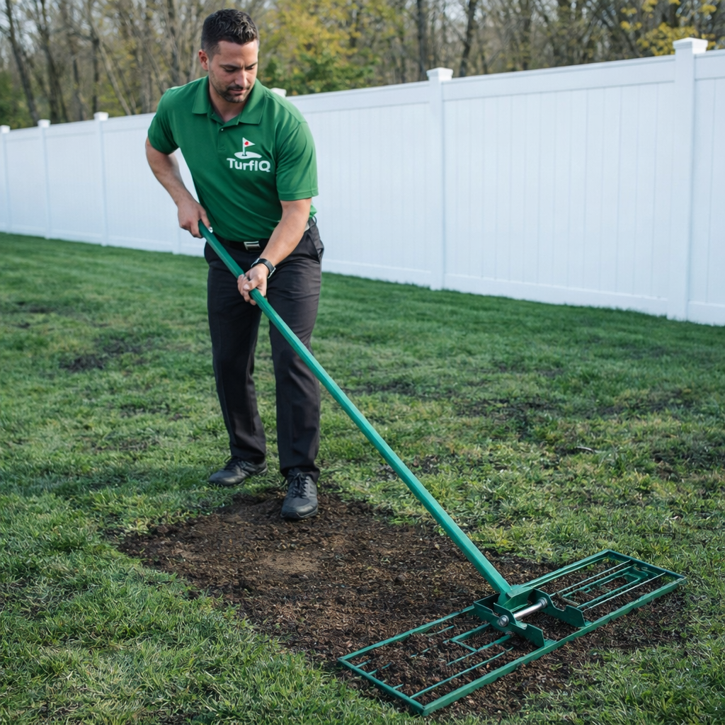 Lawn Leveling