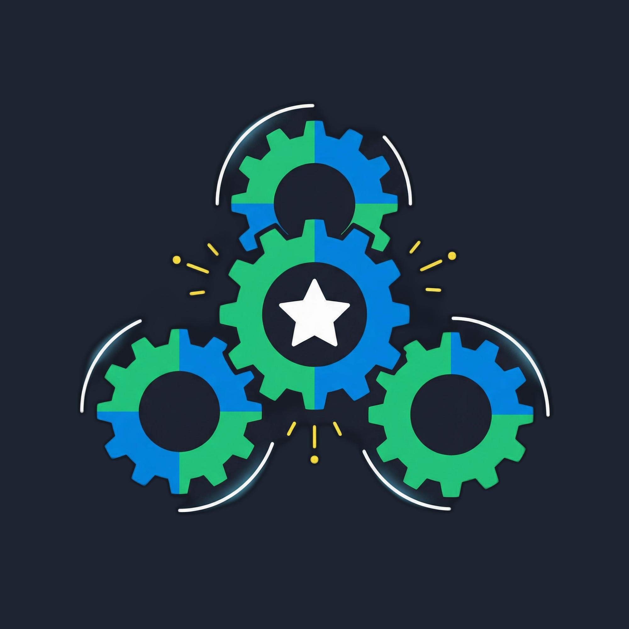 Consistent AI service illustration