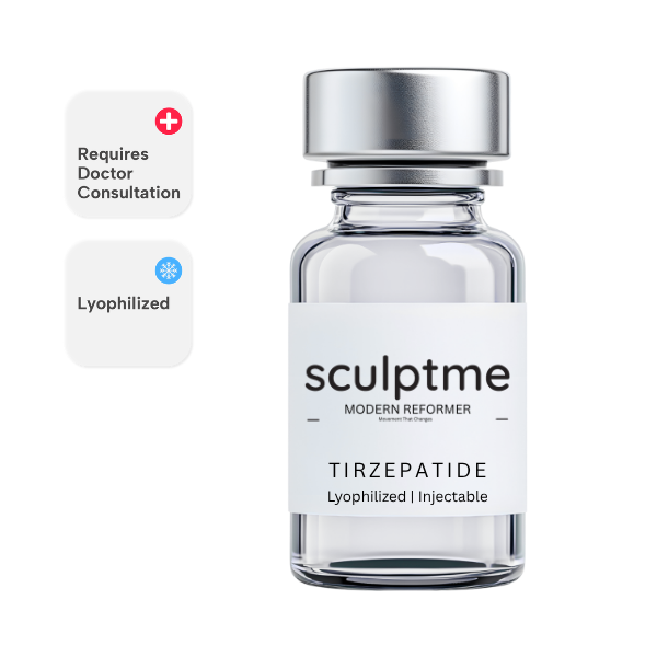 Tirzepatide vial