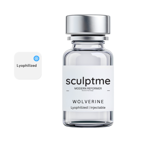 Wolverine peptide blend vial