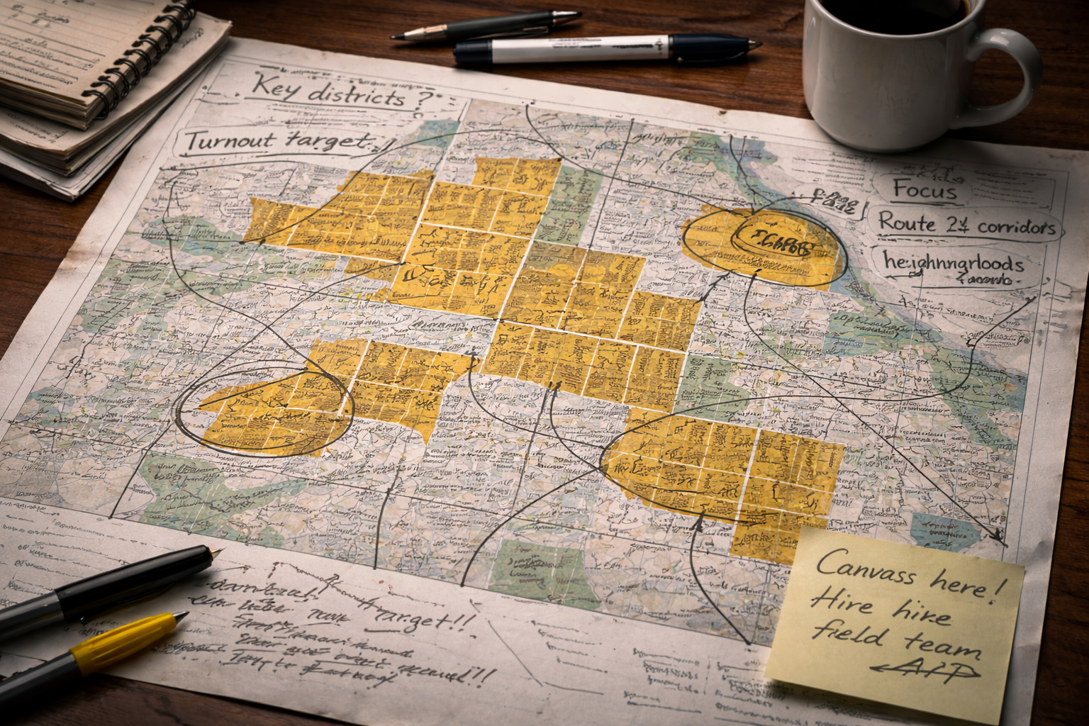 Map precinct Map precinct