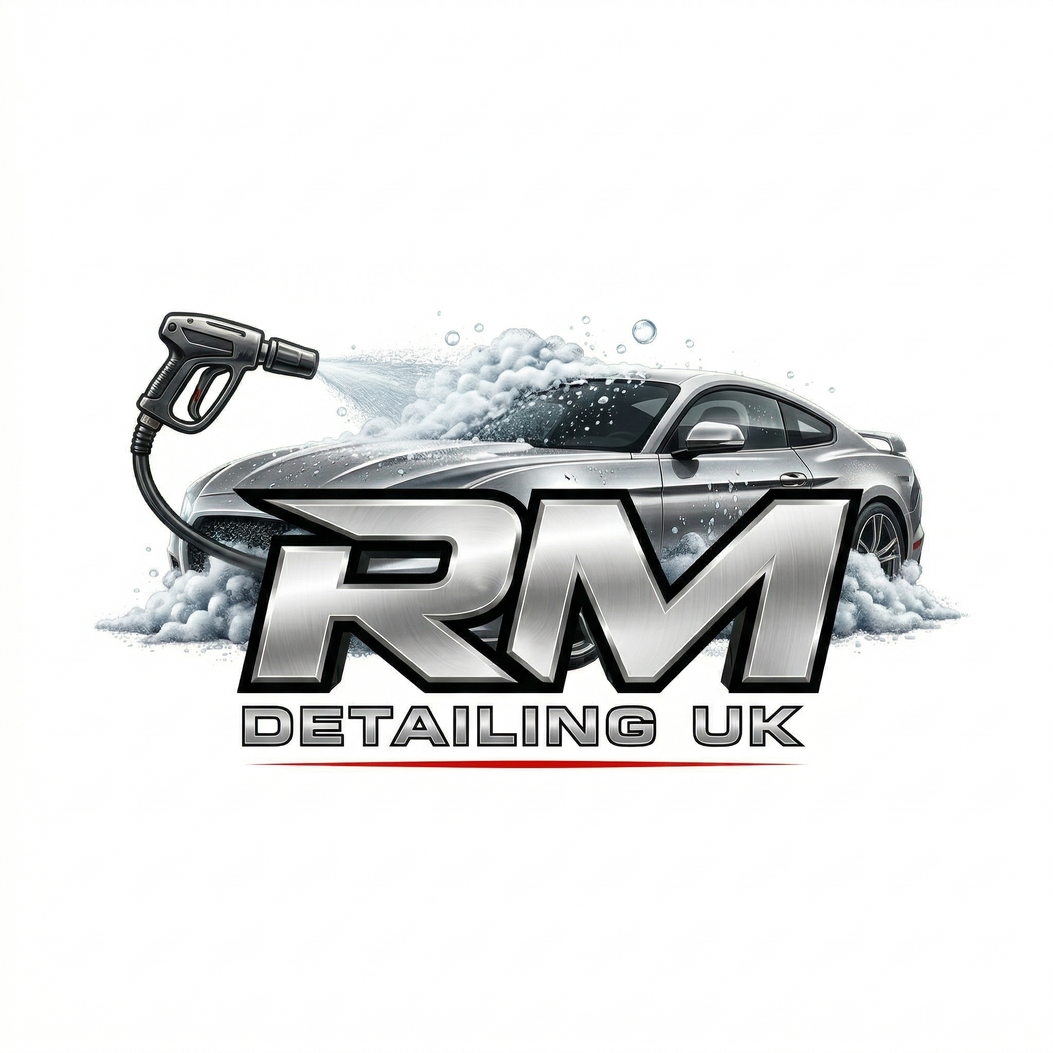 RM Detailing Logo