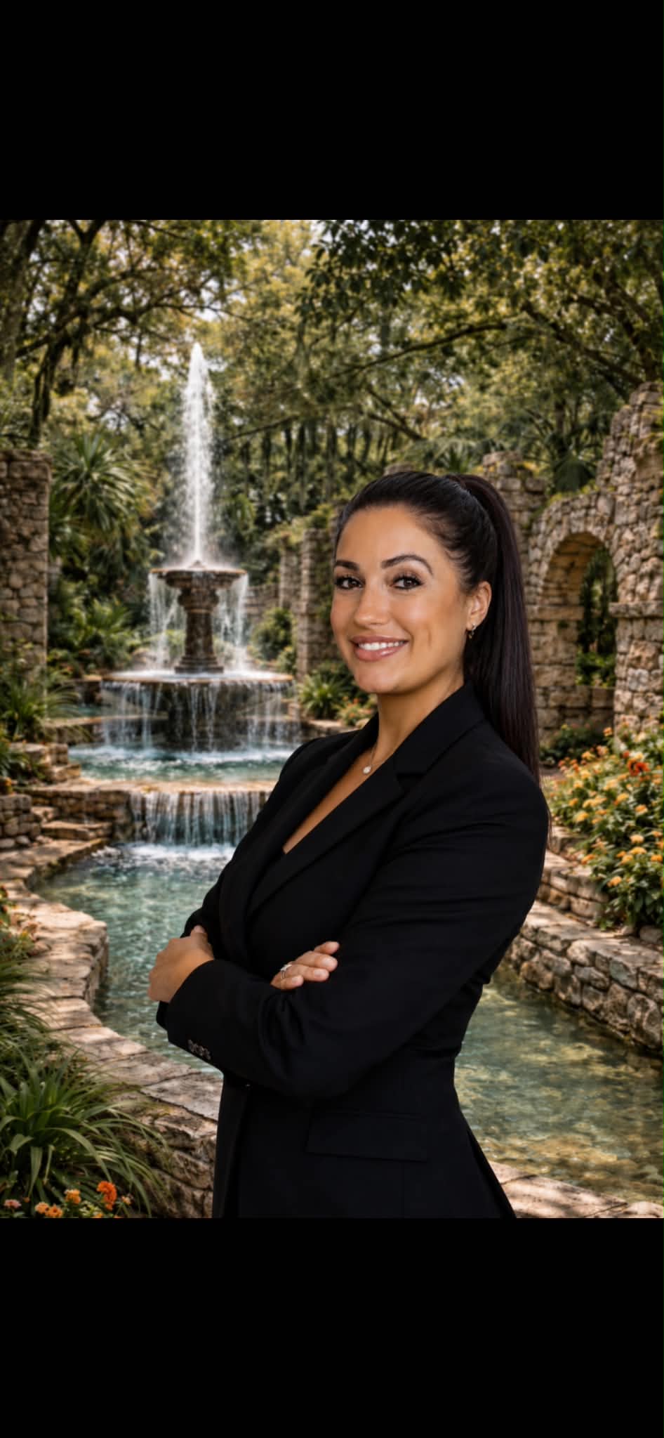 Danielle, founder of D'vine Pressure & Wellness