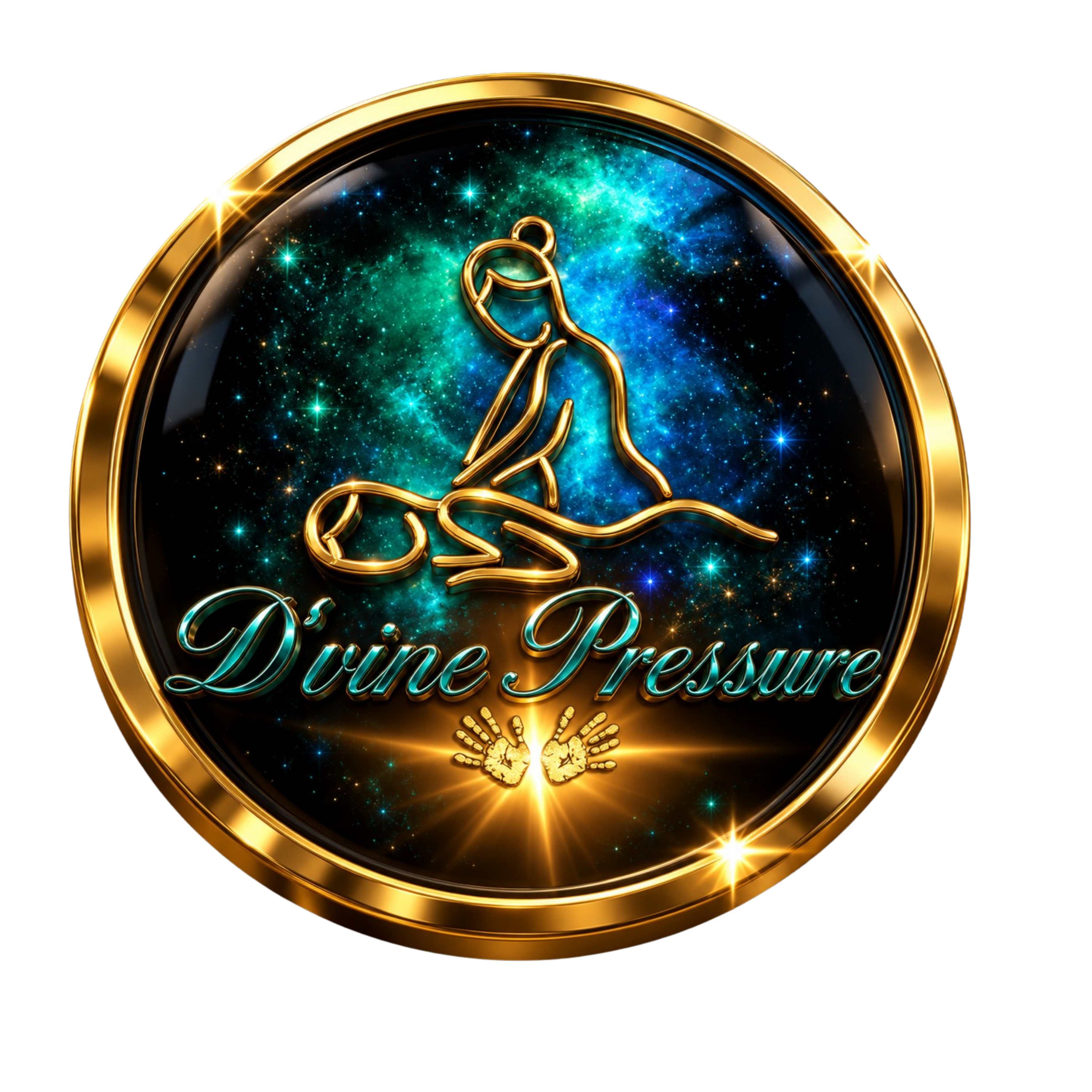 D'vine Pressure & Wellness logo