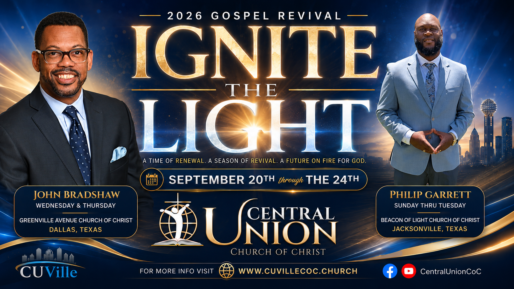 2026 Gospel Revival - Ignite The Light