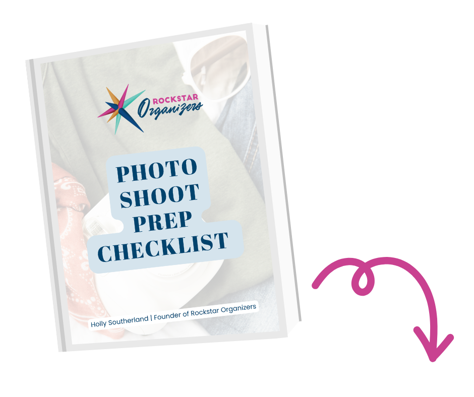 Photo Shoot Prep Checklist