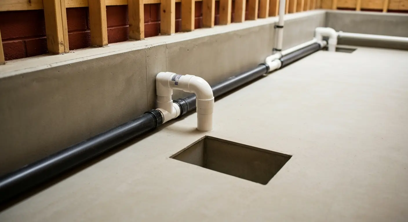 Waterproofing system installation