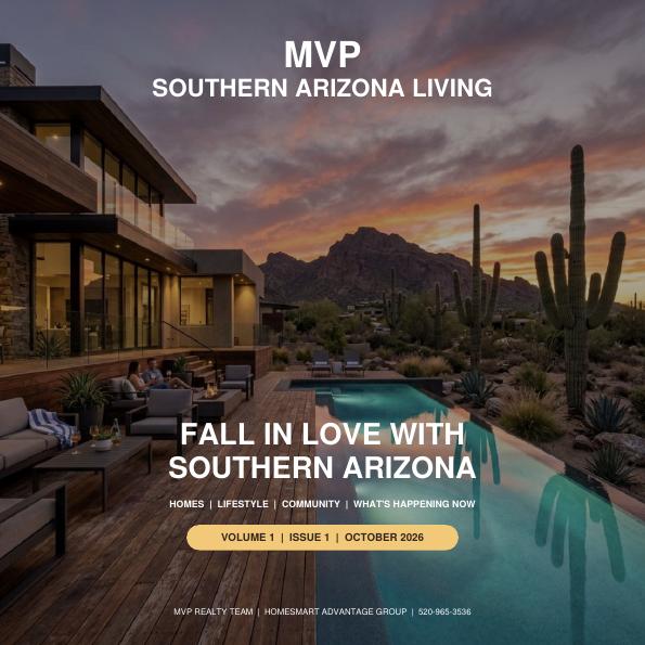 Cover of MVP Southern Arizona Living, October 2026