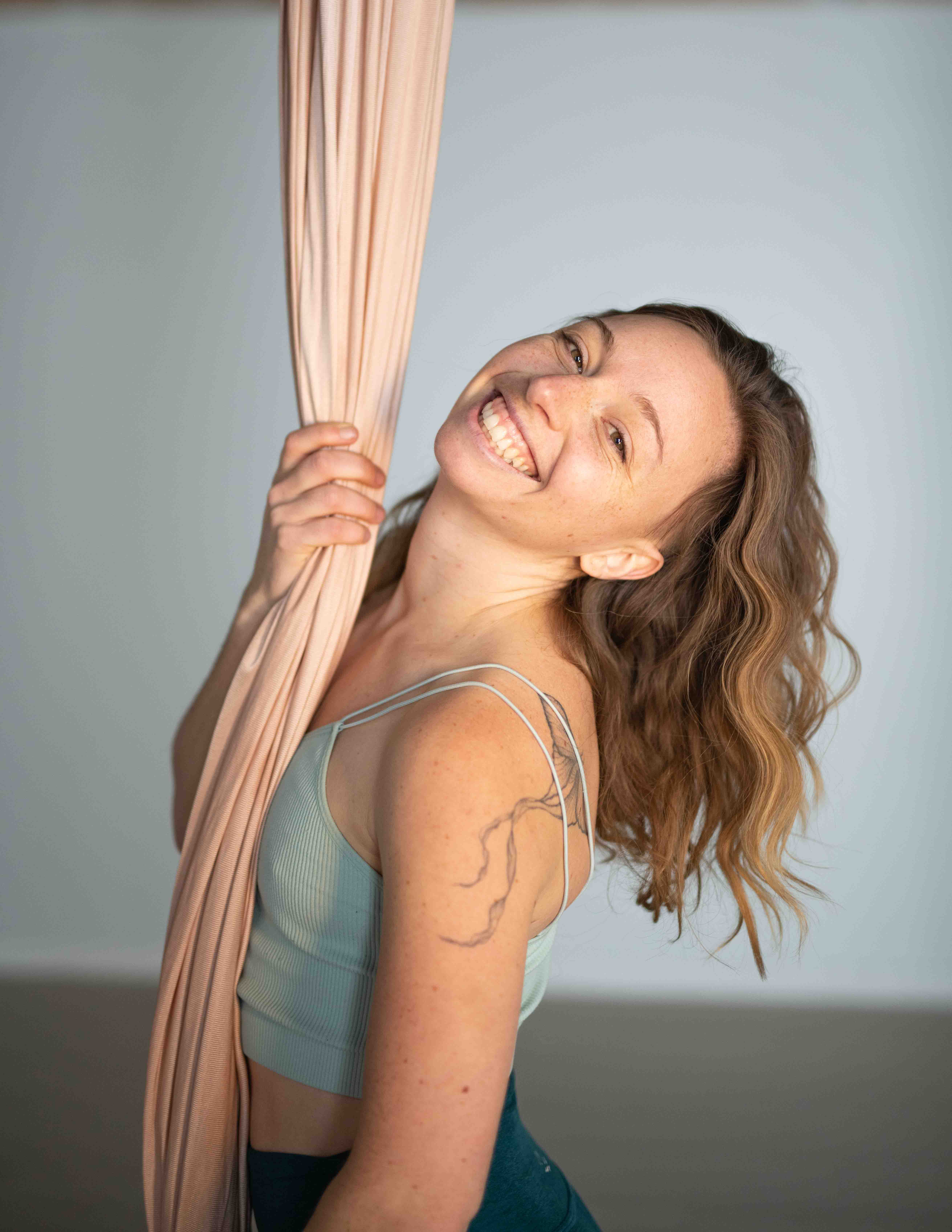 Sara Kaiser, aerial educator and teacher trainer