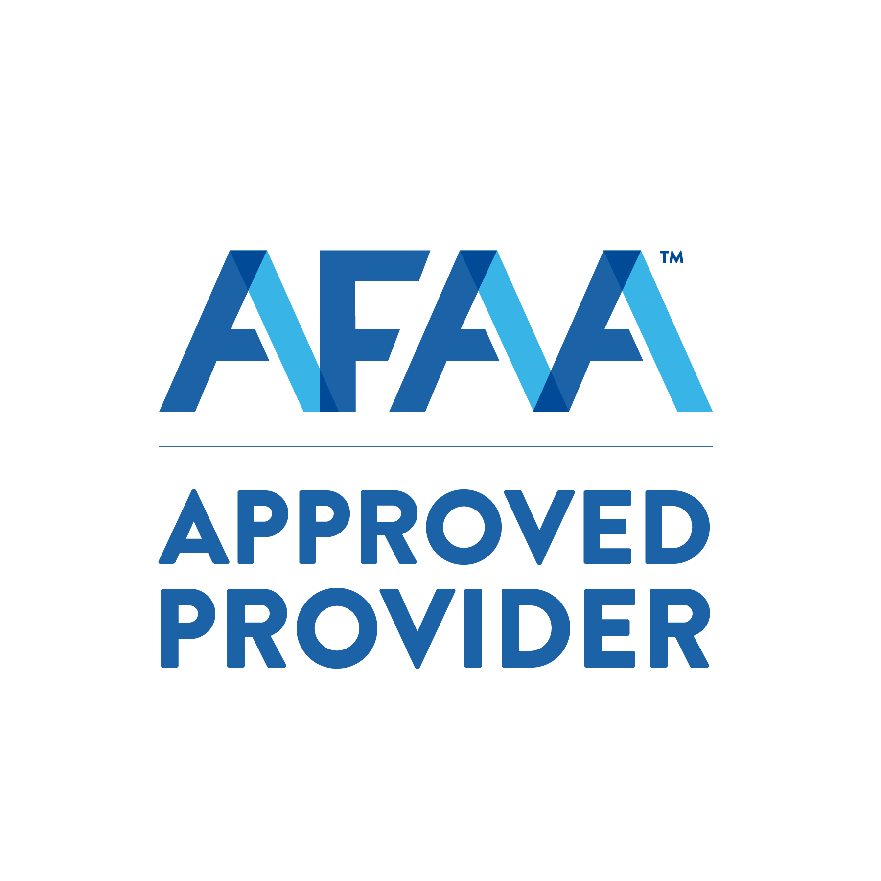 Continuing education approval organization logo