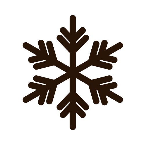 Snow plowing icon