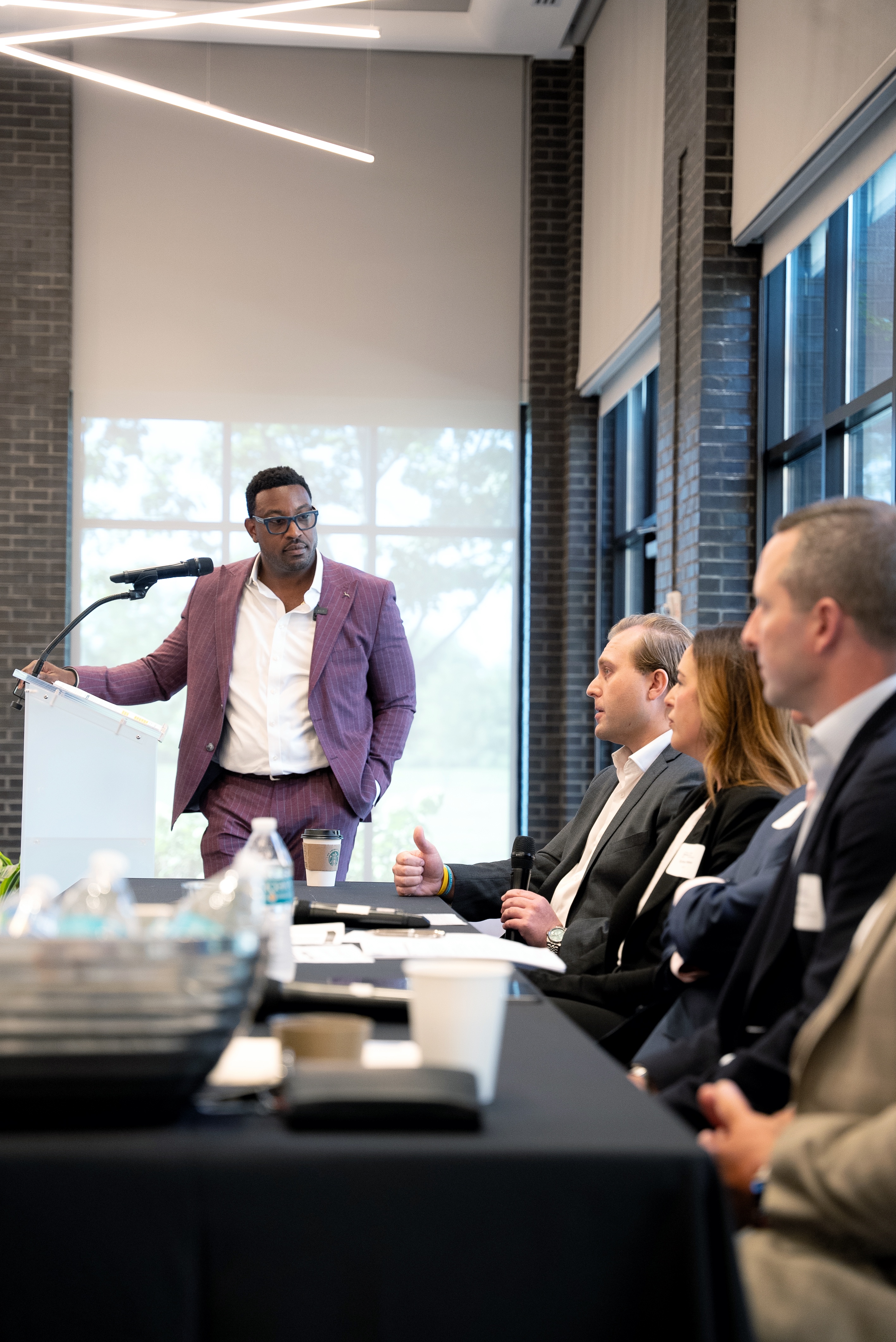 Matthew E. Drane speaking