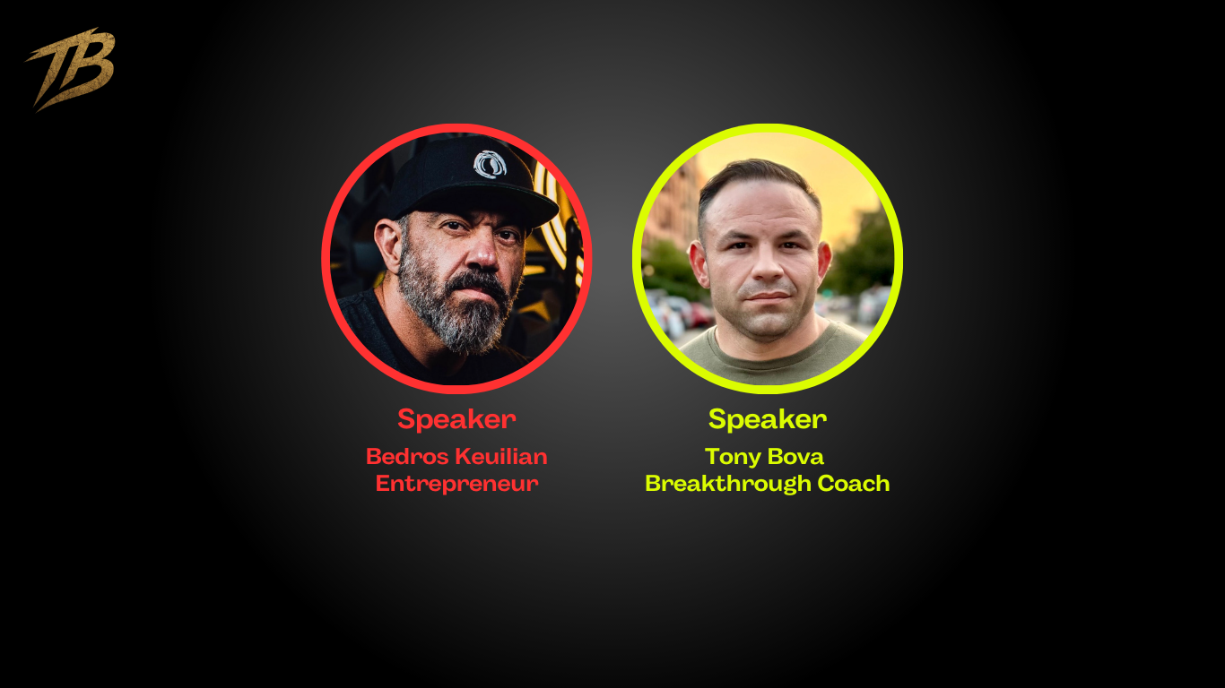 Speakers - Bedros Keuilian and Tony Bova