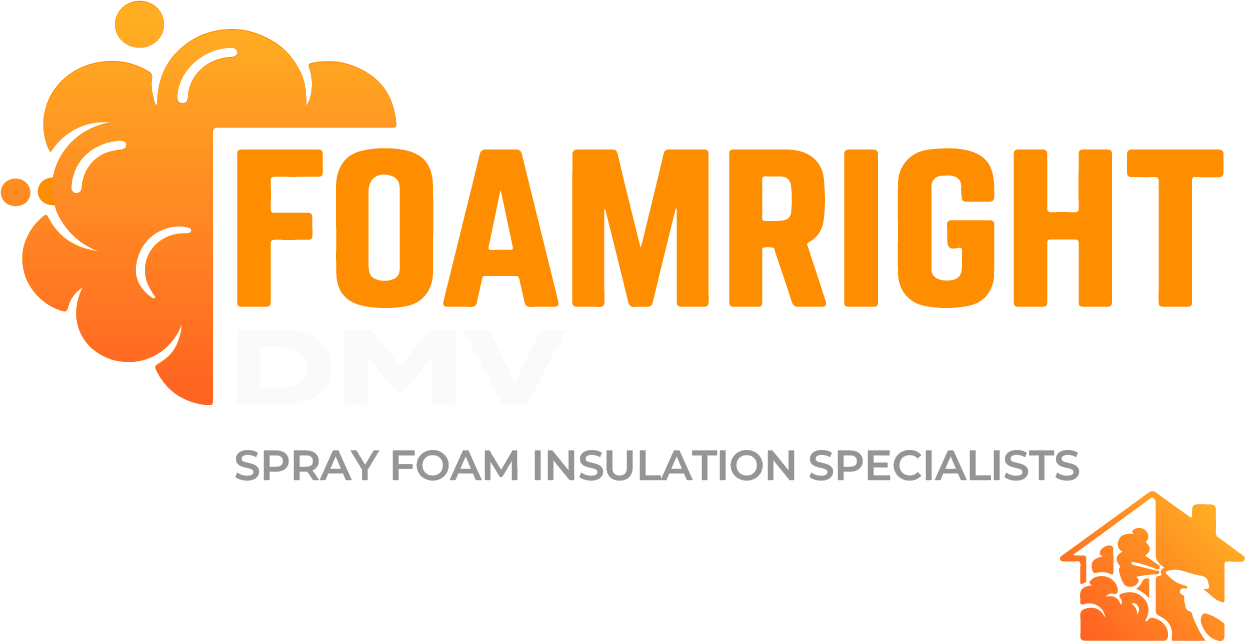 FoamRight DMV logo