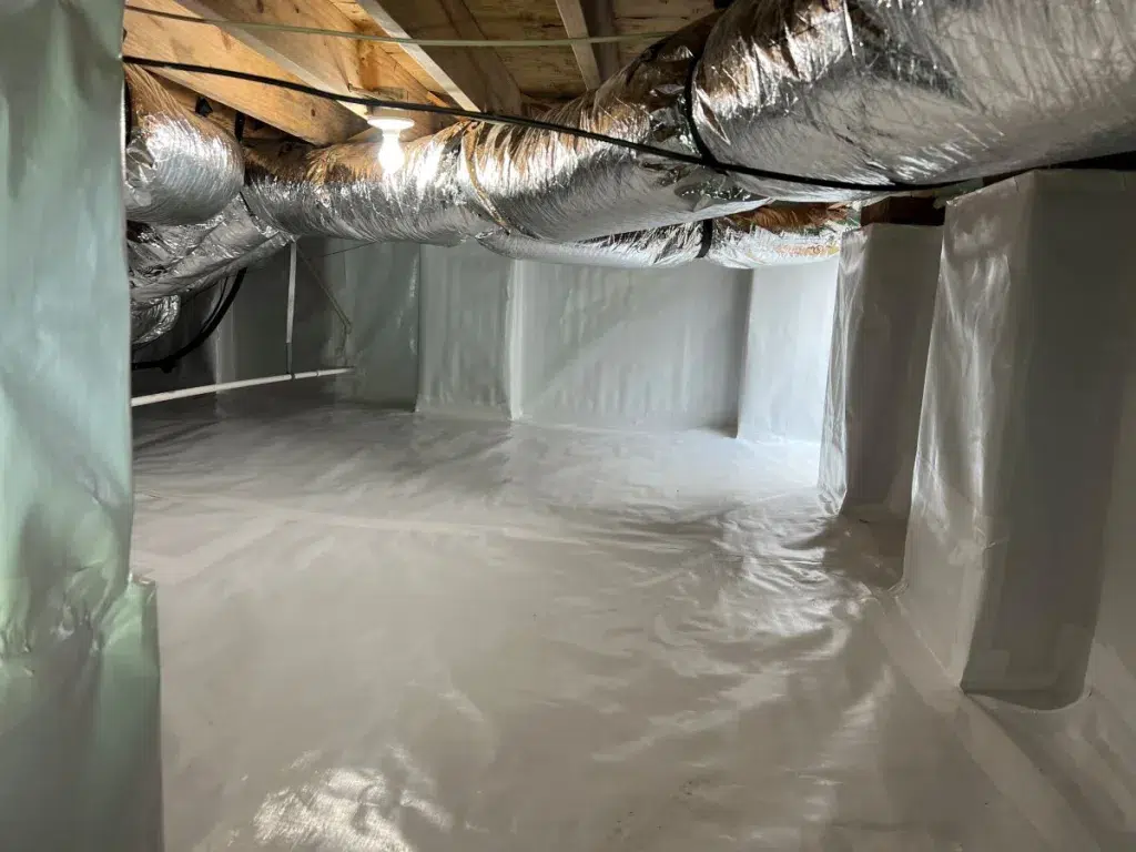 Crawl Space Encapsulation