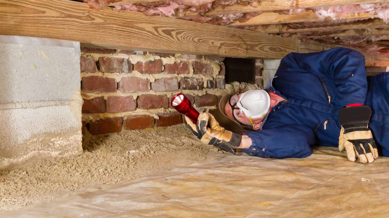 Vapor Barrier Installation