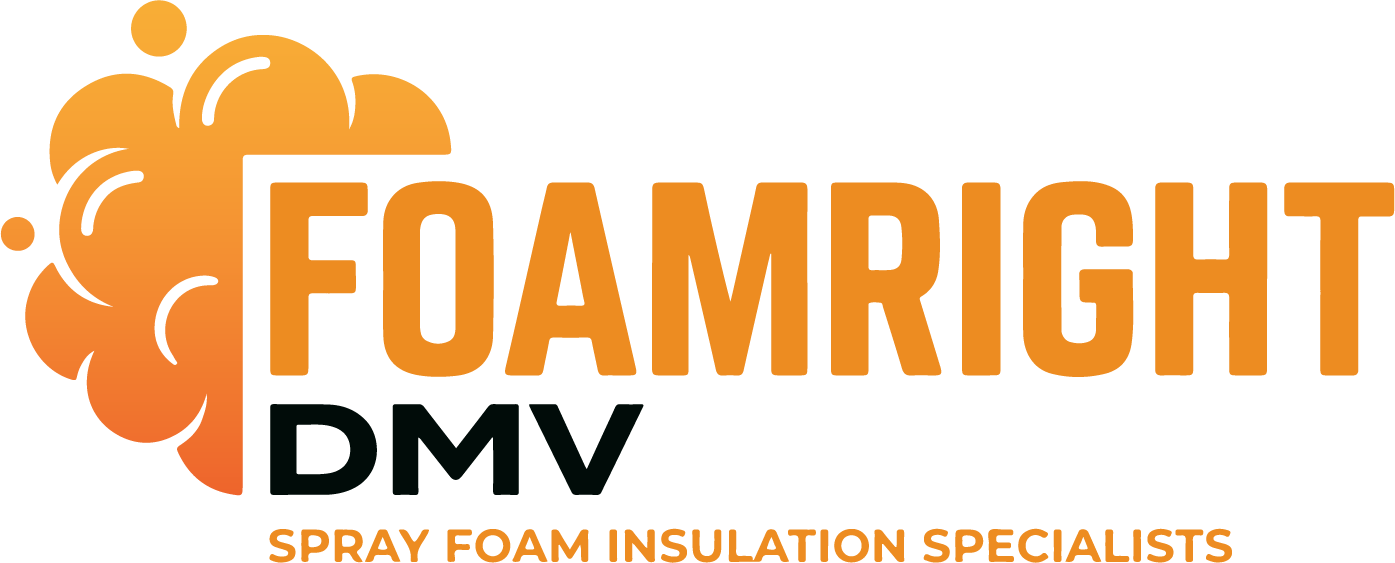 FoamRight DMV spray foam insulation logo
