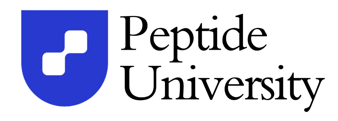 Peptide University logo