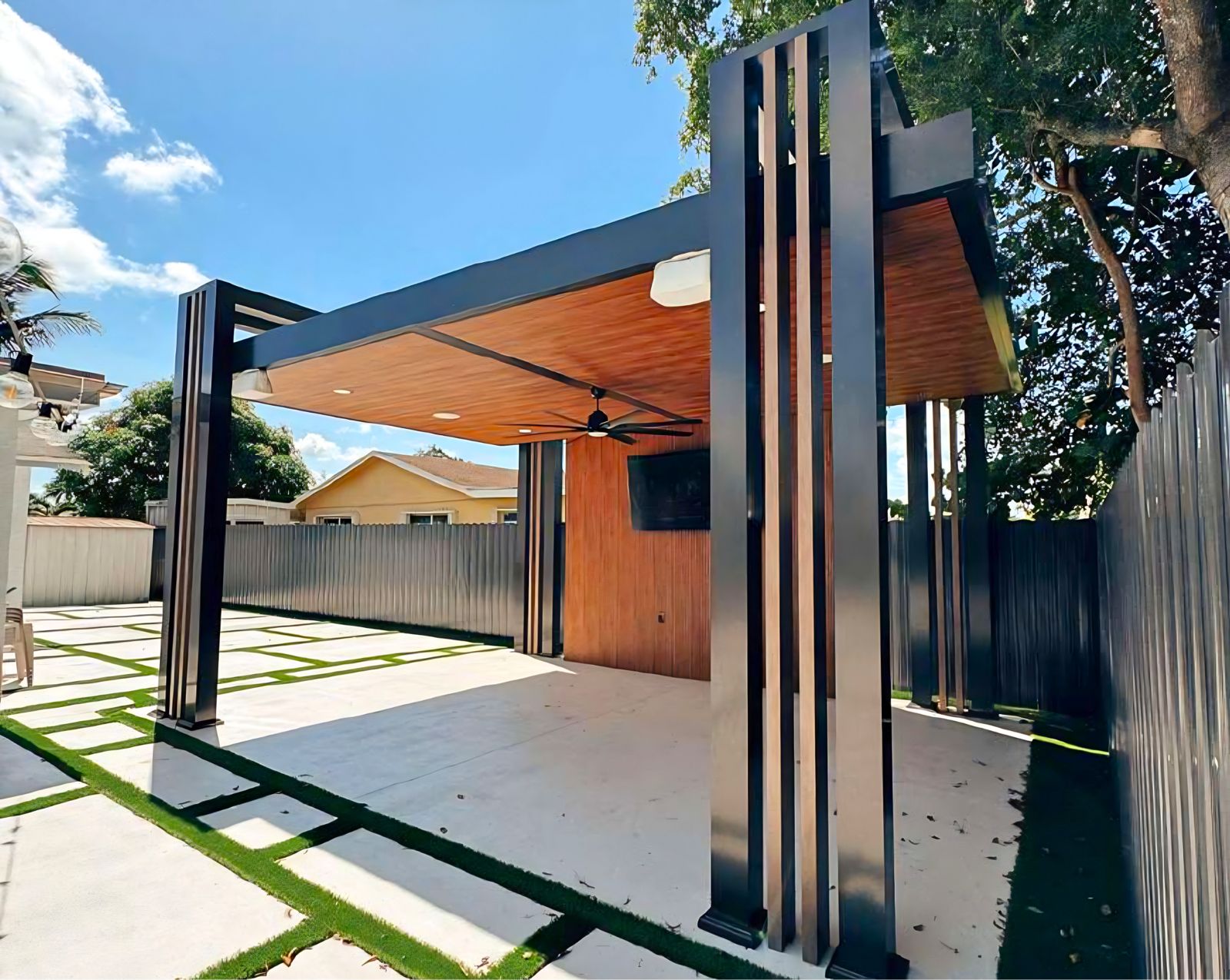 Aluminum Patio Covers