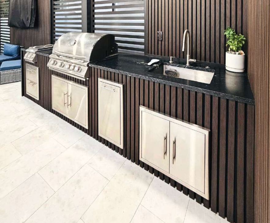 Outdoor Kitchens