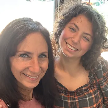 Tiffany and her daughter Faith