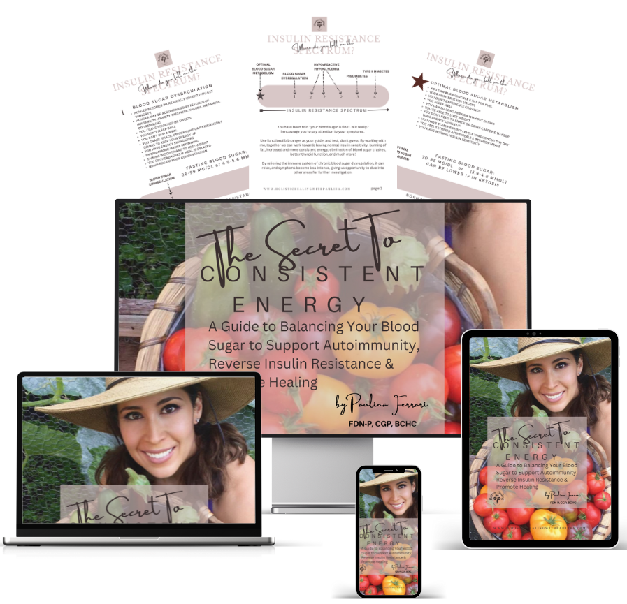 The Secret to Consistent Energy - free guide