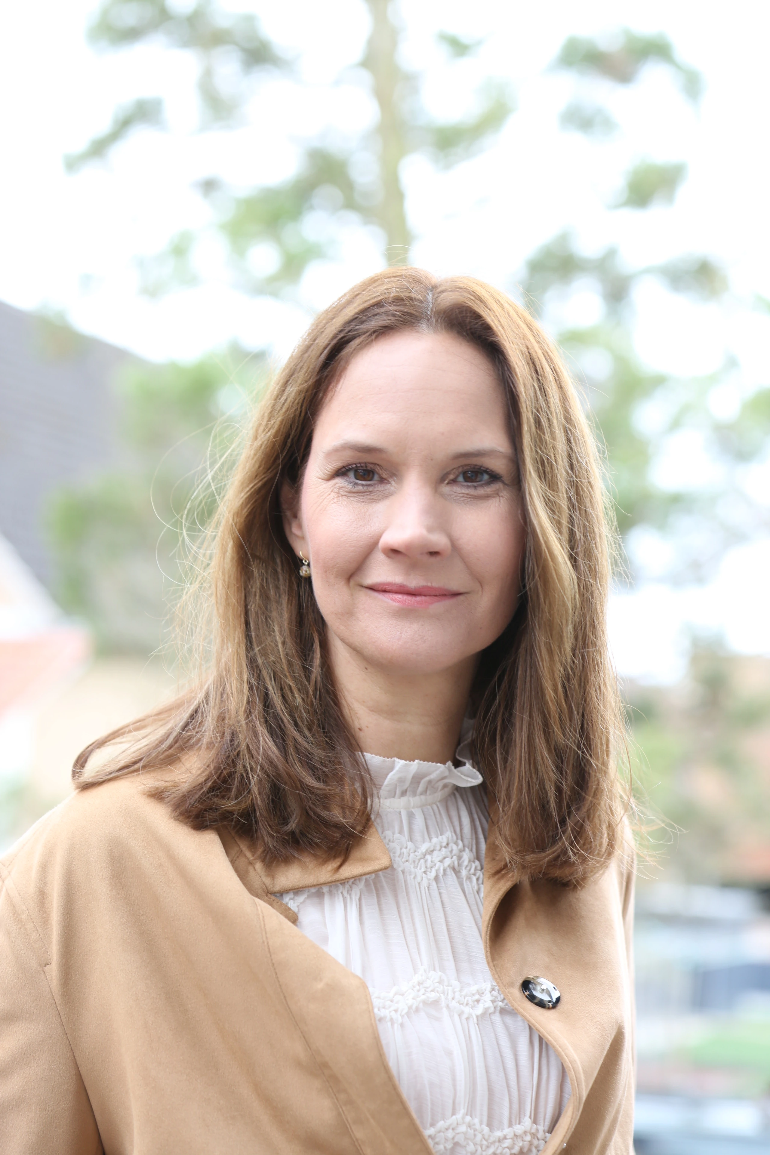 Carola Lönnecke im Beratungsgespräch