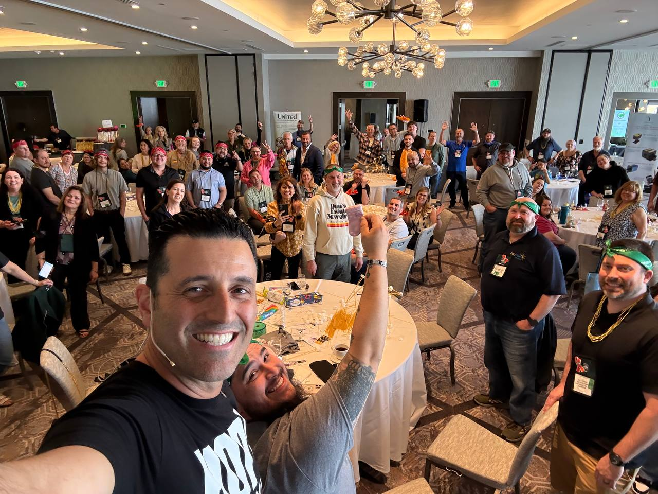 Yigal Adato Speaking