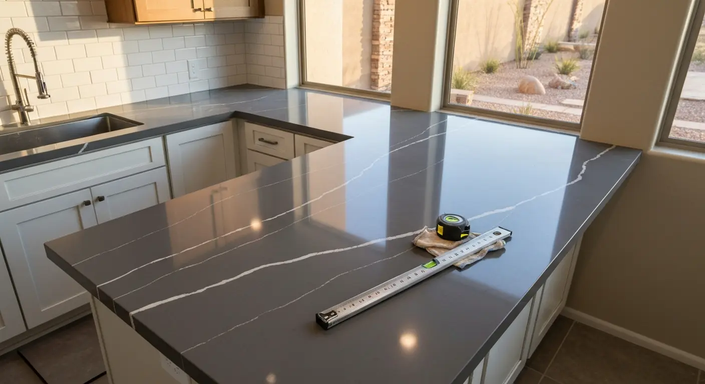 Countertop installation